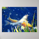 Recherche de étang poissons japonais posters Nishikigoi