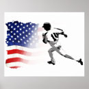 Recherche de base ball posters Patriotique