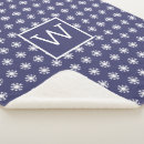 Recherche de cristal bleu blanc Moderne