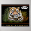 Recherche de tigre drôle posters Animaux domestiques