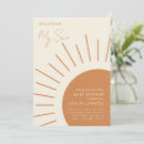Recherche de sun baby shower invitations Petit rayon de soleil