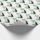 Recherche de golf drôle papier cadeau Golfeur