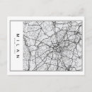 Recherche de milan cartes postales Illustration