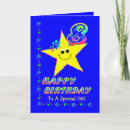 Recherche de 8ème anniversaire cartes Coloré