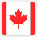 Recherche de drapeaux canadiens autocollants Drapeaux du monde