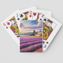 Recherche de la provence jeux de cartes Lavande
