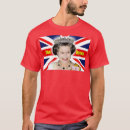 Recherche de queen elizabeth tshirts Angleterre