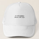 Recherche de code casquettes Sarcasme