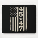 Recherche de drapeau vintage tapis souris Usa