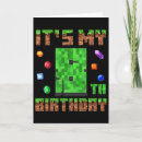 Recherche de 8 bit vœux cartes Joueur