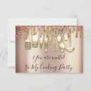 Recherche de glitter 16ans anniversaire invitations Rose