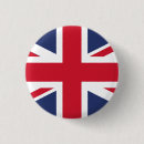 Recherche de drapeau la grande bretagne badges Rouge