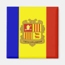Recherche de l andorre magnets Drapeaux du monde