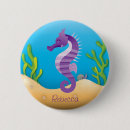 Recherche de hippocampes badges Mer