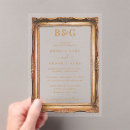 Recherche de clear invitations Élégant