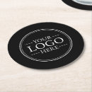 Recherche de logo rond dessous de verres Professionnel