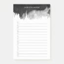Recherche de liste post its Abstrait