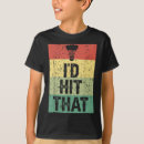 Recherche de badminton drôle tshirts Hobby préféré badminton