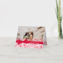 Recherche de ruban de coeur vœux cartes Invités