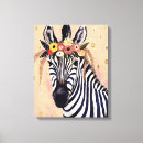 Recherche de toile de zèbre Safari