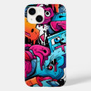 Recherche de graffiti coques Monstre