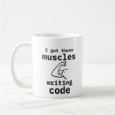 Recherche de code informatique tasses Humour