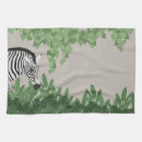 Recherche de zèbres cuisine linges Jungle