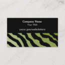 Recherche de zèbre vert cartes visite Motif