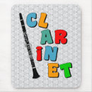 Recherche de clarinette tapis souris Musique
