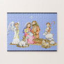 Recherche de nativités puzzles Pour enfants