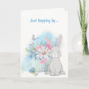 Recherche de de lapin pâques cartes Fleurs de printemps