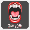 Recherche de crocs de vampire autocollants Dracula