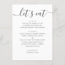 Recherche de minimalist mariage menus Couple