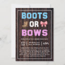Recherche de boots or bows invitations Pour tous