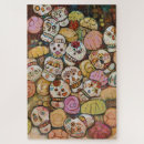 Recherche de crâne sucre puzzles Crânes de sucre