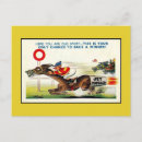 Recherche de vainqueur cartes postales Vintage