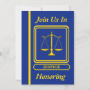 Recherche de juge invitations Justice