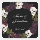 Recherche de halloween mariage autocollants Citrouille