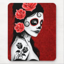 Recherche de jour des morts tapis souris Roses