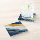 Recherche de marbre bleu dessous de verres Luxe