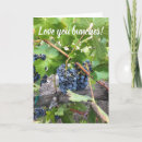 Recherche de raisins verts vœux cartes Vigne