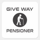 Recherche de pensionné autocollants Anniversaire