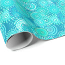 Recherche de nuances de bleu papier cadeau Blanc