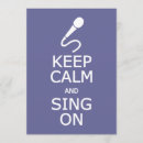 Recherche de chanteurs invitations Microphone