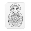 Recherche de poupées russes magnets Matryoshka