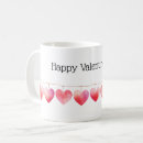 Recherche de coeur heureux tasses Rouge