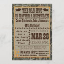 Recherche de sanglier invitations Fête