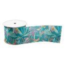 Recherche de fleurs tropicales rubans Feuille