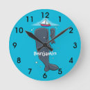 Recherche de baleine horloges Nautique