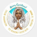 Recherche de anges de noël autocollants Foi